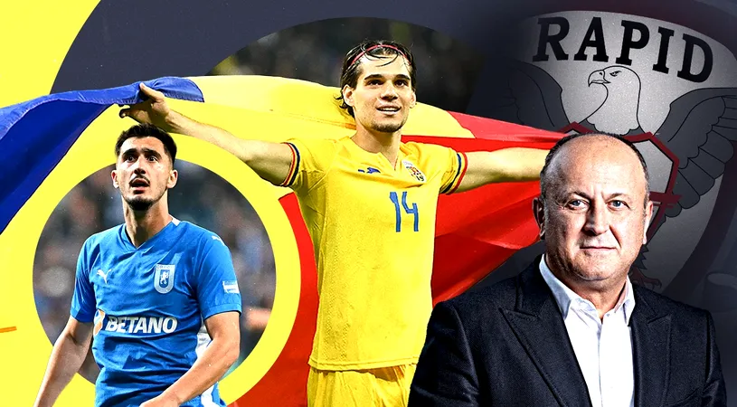 Anunțul momentului despre transferurile lui Ianis Hagi și Andrei Ivan la Rapid București. Venirea lui Marius Șumudică atrage vedetele ca un magnet, dar planul SF pentru cei doi fotbaliști de top pare imposibil: „El i-ar putea convinge”. EXCLUSIV