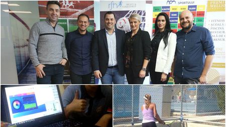 SPECIAL | "În sport, te întâlnești cu problemele din societate la puterea a cincea". Rolul psihologului sportiv și cum poate arăta un exercițiu de concentrare pe terenul de tenis