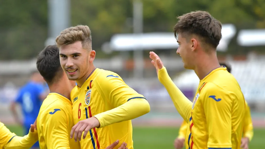 Zece jucători de la echipe din Liga 2, convocați la naționala U19 de Adrian Văsîi. Testul final, un amical cu Poli Iași