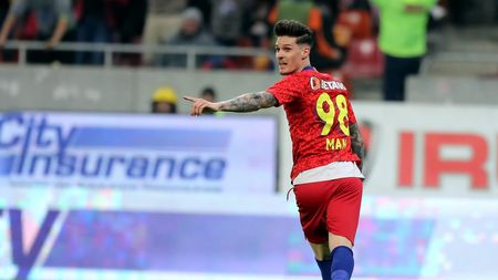 Dennis Man păstrează misterul! Ce spune „perla” lui Gigi Becali despre un transfer în Anglia: „Să mă țină Dumnezeu sănătos”