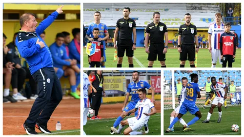 Arbitrajul lui Antonie, favorabil Unirii Slobozia în opinia lui Dorinel Munteanu: ”Nu era normal să fie rupt jocul.” Ce a spus de șansele ca SC Oțelul să ajungă în play-off, după ce a căzut sub locul 6