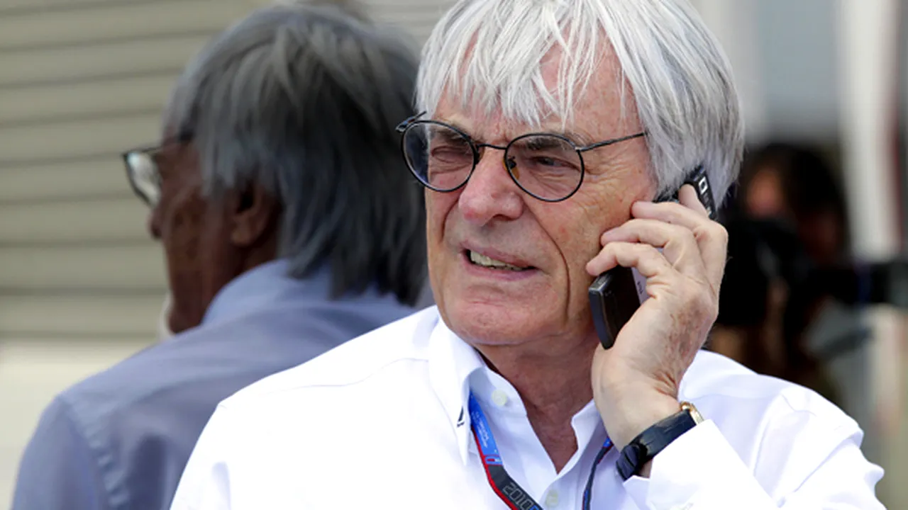Mită în Formula 1!** Un bancher recunoaște că a primit 44 milioane de dolari mită de la Bernie Ecclestone