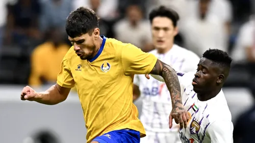 Nota uriașă pe care Florinel Coman a primit-o la meciul Al-Gharafa - Umm Salal 3-1. Românul i-a impresionat total pe arabi