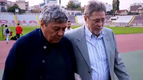 Cornel Dinu, apel către Mircea Lucescu. „I-am zis: ‘Hai, mă, să salvăm Dinamo!’. Poți să fii și antrenor, eu sunt bătrân, mă doare umărul, îmi păcăne inima”