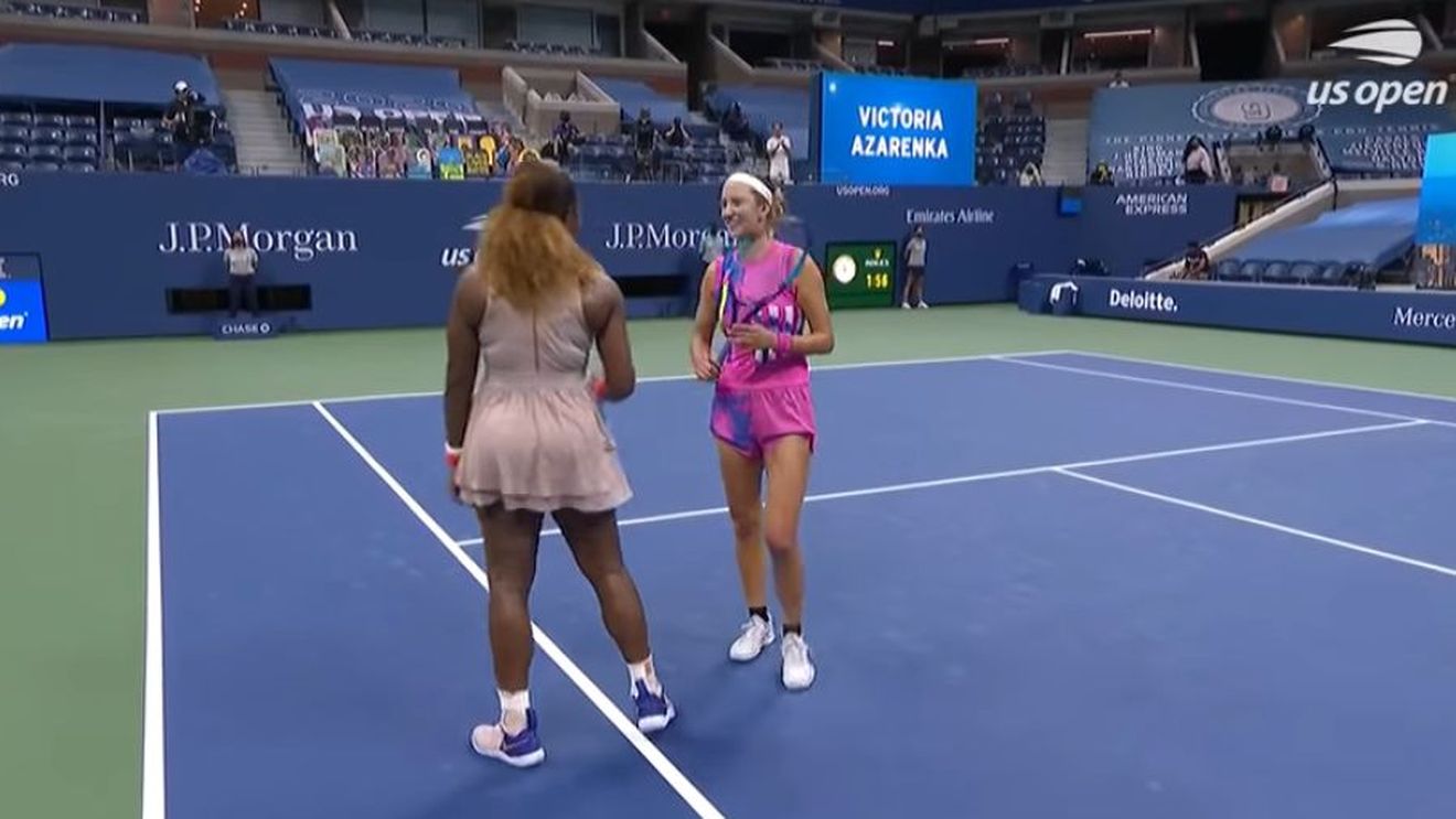 Serena Williams, eliminată de la US Open de Victoria Azarenka! Știm cine se va duela pentru trofeu | VIDEO