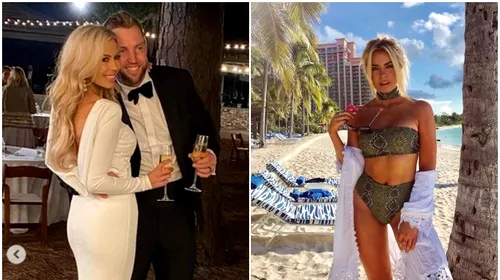 Jack Sock s-a căsătorit cu Miss Carolina de Nord! Imagini spectaculoase cu proaspăta soţie a tenismenului | GALERIE FOTO