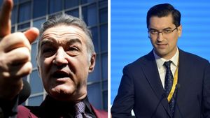 Gigi Becali l-a făcut praf pe Răzvan Burleanu și lansează acuzații fără precedent: „Gică Popescu a făcut pușcărie ca să fure ei Federația!”