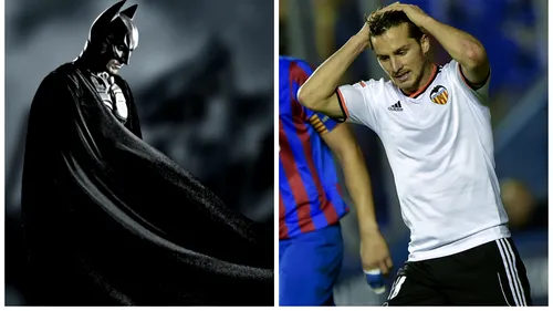 Batman - Valencia 1-0. Clubul spaniol a renunțat la liliacul de pe noul logo