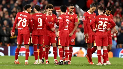 Presa din Anglia, reacție dură după ce Liverpool a fost eliminată de PSG!