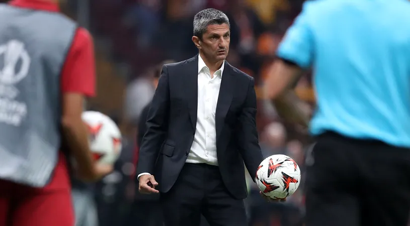 „Greșeli naive!”. Răzvan Lucescu își trage la răspundere jucătorii după debutul cu stângul din Europa League, în Galatasaray – PAOK