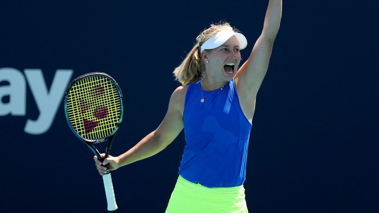 Ocupanta locului 249 WTA a profitat la maximum de retragerea Simonei Halep și a doborât un record absolut la Miami! Cum arată tabloul sferturilor de finală