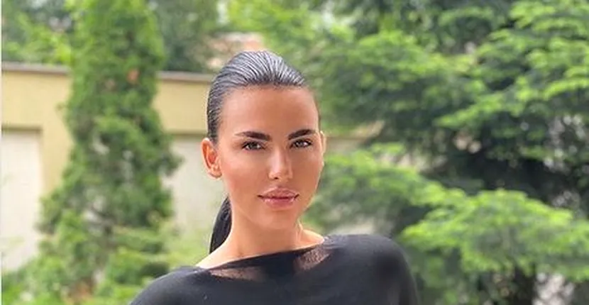 Ipostază emoționantă cu Lavinia Pîrva și băiețelul ei. ”Minunea vieții mele este el”