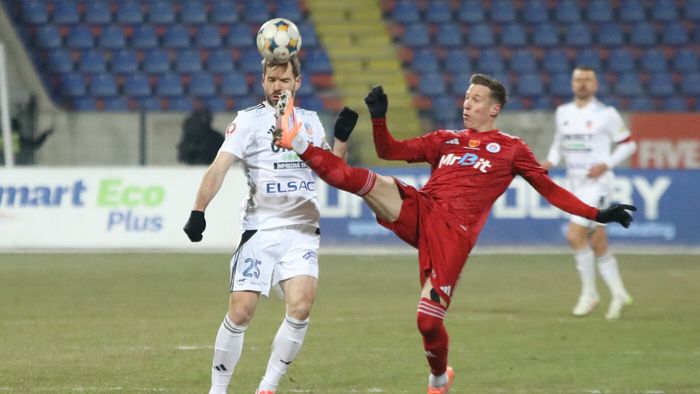 FC Botoșani - Oțelul Galați 0-0, în etapa 24 din Superliga. Echipa gazdă rămâne fără gol marcat în campionat din 30 noiembrie, dar este pe locul 5