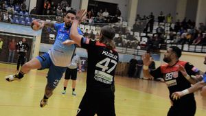 Ciprian Șandru, MVP-ul etapei a 16-a în Liga Zimbrilor. Cum arată cel mai bun „7” în ancheta SHR și ProSport