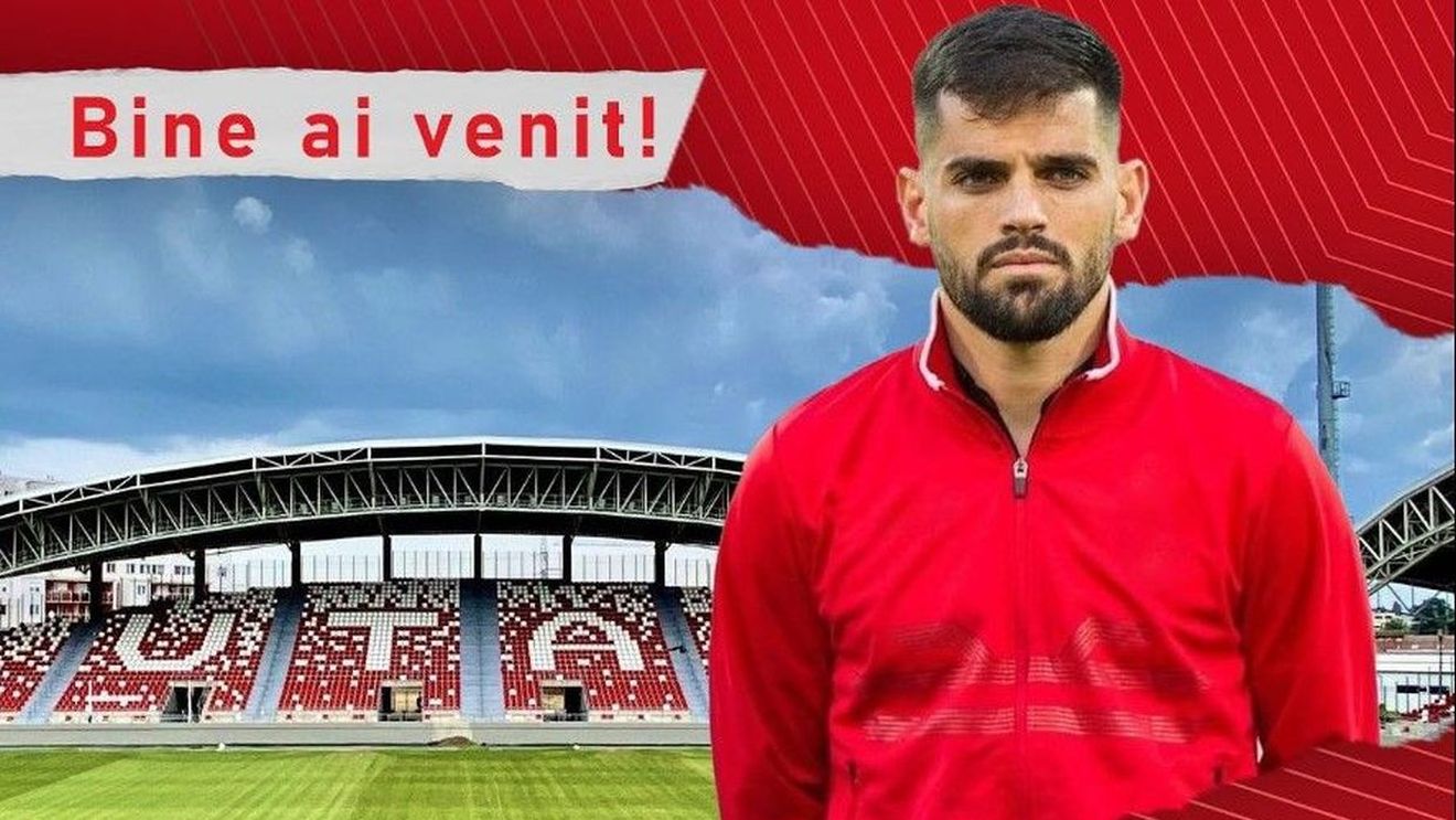 UTA Arad a anunțat transferul lui Erion Hoxhallari! Despărțire lacrimogenă a fundașului albanez de fostul club