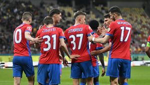 Eroii FCSB și „muncitorii” celor patru remize compun echipa etapei 6 din play-out Superliga
