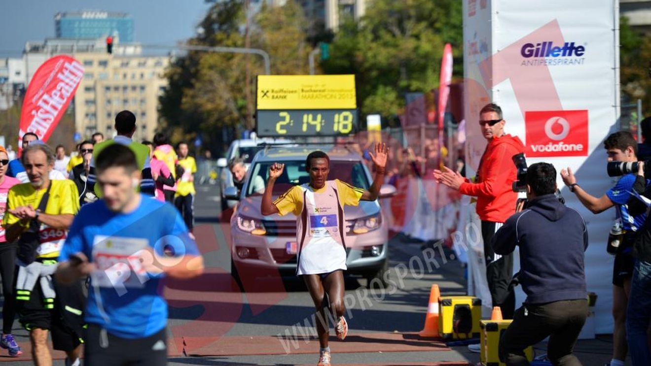 În ce zone va fi închis traficul din București pe 3 octombrie. Traseul Maratonului Internațional București a fost extins la 33 de kilometri 