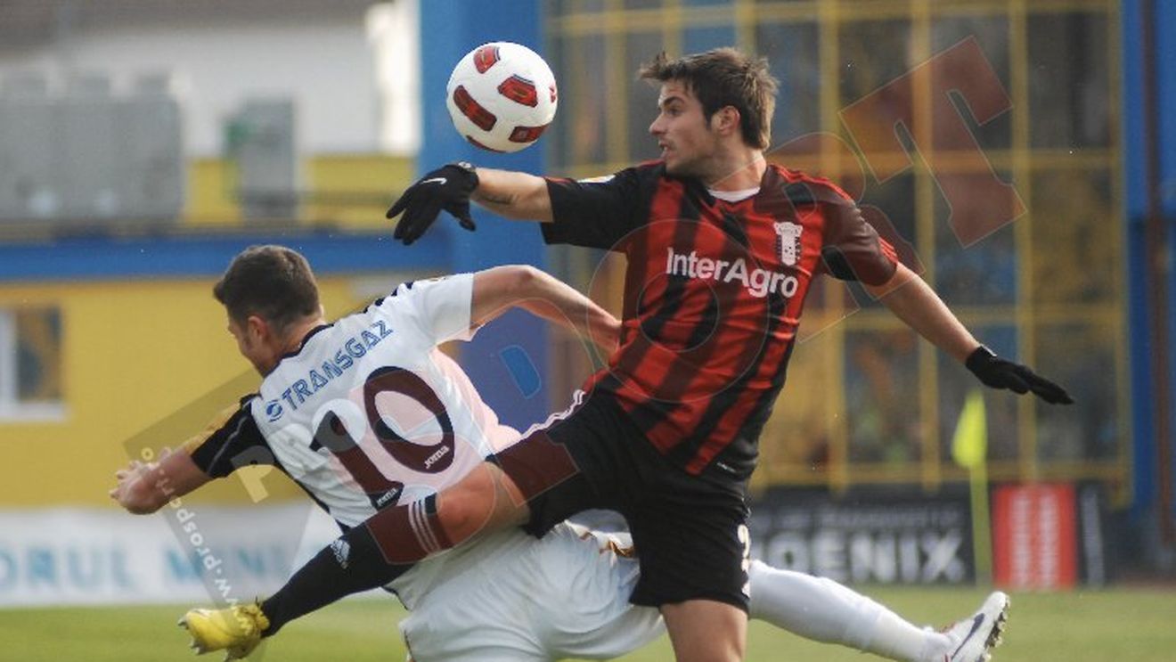 Gaz fără presiune! **Gaz Metan - Astra 0-0
