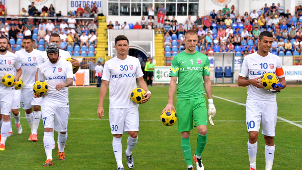 Iftime are planuri noi cu FC Botoșani: 