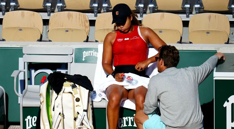 Naomi Osaka, dialog incredibil cu fostul antrenor al Simonei Halep la Roland Garros: „Tu glumești? Cu ea trebuie să joc în primul tur?