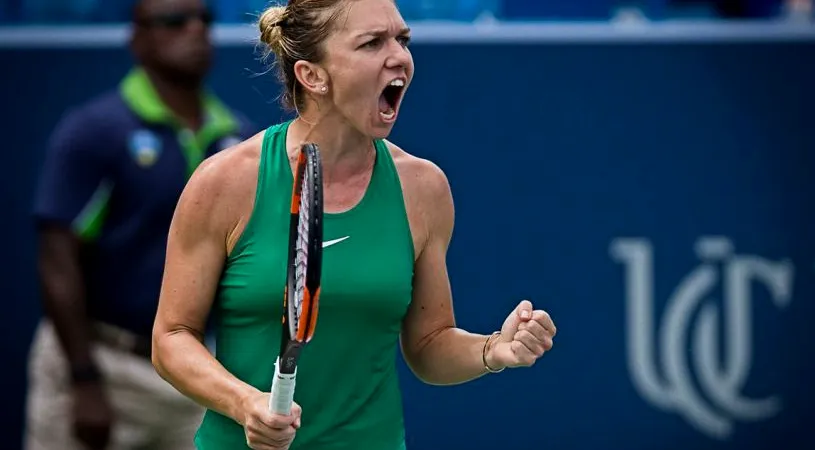 Simona Halep, în semifinale la Cincinnati! Cu cine va juca și când are loc meciul