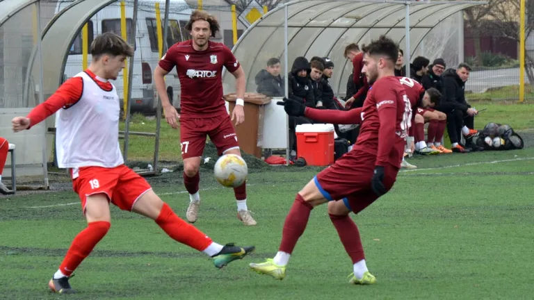 CSC Dumbrăvița a câștigat în penultimul minut amicalul cu Viitorul Arad. Carlo Casap, la primul gol pentru timișeni și ce gol!