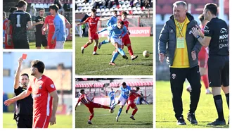 VIDEO | Decizia scandaloasă a arbitrului Mihai Motan din minutul 90+2 privează AFC Câmpulung Muscel de un rezultat important cu FC Voluntari. Alecsandru Popovici: ”Nici în Liga 5 nu vezi așa ceva”