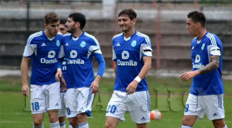 Etapa și liderul în Seria a II-a.** Vâlcea urcă pe primul loc după victoria cu FC Bihor și pasul greșit al UTA-ei