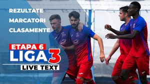 Etapa 6 Liga 3 | Steliano Filip a reușit la Lotus ce n-a putut în toată cariera: dubla! Cetatea Suceava a bifat scorul zilei, iar Ştiinţa Poli Timişoara abia s-a impus la Arad