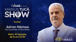 Marius Tucă Show începe marți, 20 ianuarie, de la ora 20.00, live pe Gândul. Invitat: Adrian Năstase