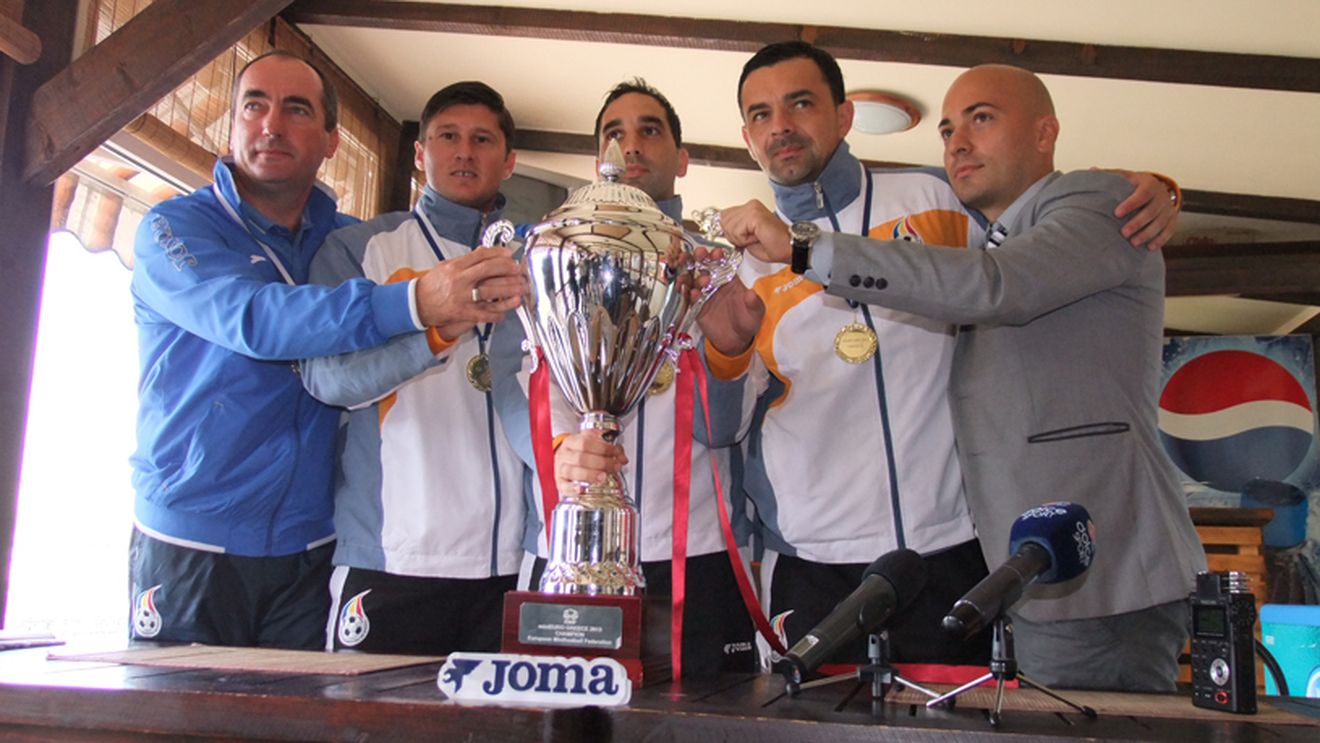 Următorul țel al naționalei de minifotbal: "Visul american"