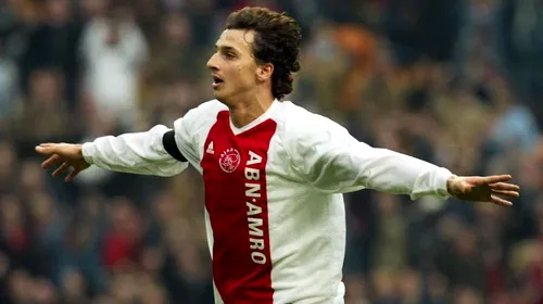 Zlatan Ibrahimovic, tentat de o revenire la Ajax Amsterdam: „De obicei nu fac asta, dar aici aș putea”