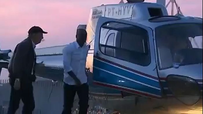 Nici Ronaldo nu a avut parte de așa ceva!** VIDEO A câștigat Liga Campionilor de 4 ori și a fost prezentat în stil "Hollywood" la noua echipă: "Am ajuns!"