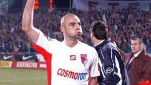 Florentin Petre și Giani Kiriță, replici amuzante despre vânzarea lui Dinamo: „Să nu fie ca în serialul «Tânăr şi neliniştit»” / „Taci din gură, tu te uitai la telenovele”