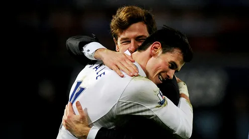 Vânzarea lui Bale, situație „win-win” pentru Villas-Boas! De ce s-ar bucura portughezul să „scape” de mijlocaș