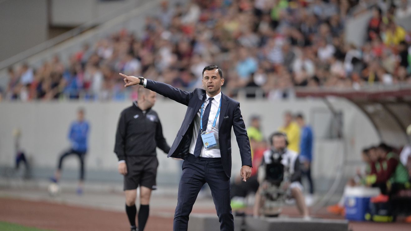 Nicolae Dică dezvăluie mutarea cu care l-a făcut șah-mat pe Dan Petrescu a doua oară: "Am trecut la apărare în 3 și l-am trimis pe Planici vârf, lângă Alibec. La Cluj a dat pasă de gol, azi a marcat"