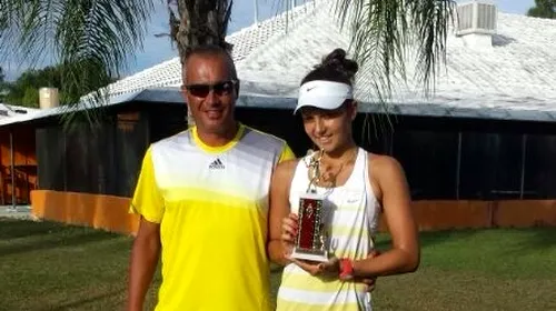 Jaqueline Adina Cristian, noua senzație a tenisului juvenil românesc. A făcut semifinală la Miami!
