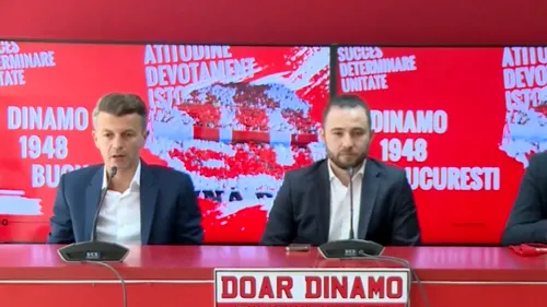 Ovidiu Burcă a intervenit în scandalul administrativ de la Dinamo: „Mă afectează! Am încercat să fiu liantul, dar nu am reușit”. Antrenorul, mesaj pentru Vlad Iacob și tatăl său: „Ar trebui să rezolve problemele în spatele ușilor închise” | VIDEO