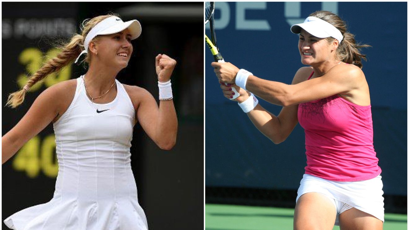 Monica Niculescu, victorie alături de „sosia" Mariei Sharapova! Românca și rusoaica s-au calificat în optimile de dublu la Dubai | GALERIE FOTO