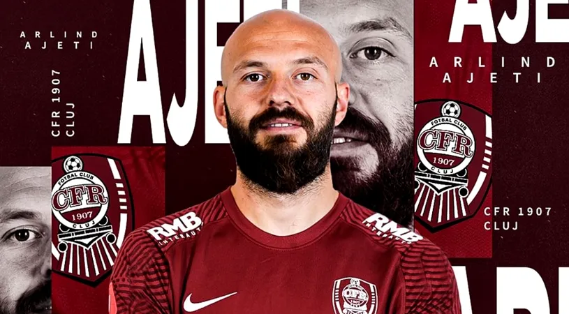 CFR Cluj, transfer spectaculos! E oficial: a semnat cu ardelenii