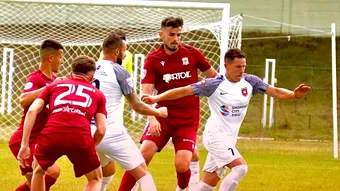 CSC Șelimbăr a pierdut amicalul cu CSC Dumbrăvița. Sibienii au cedat iar, dau au anunțat un împrumut din SuperLiga