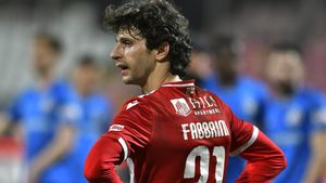 Ce s-a ales de Diego Fabbrini, italianul care a plecat cu scandal de la Dinamo! Unde a ajuns fotbalistul care e în litigiu cu „câinii”