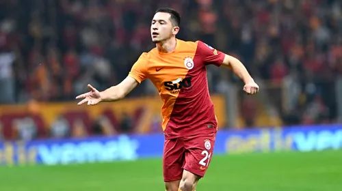 Olimpiu Moruțan, final foarte bun de an! Românul a dat o pasă de gol pentru Galatasaray | VIDEO