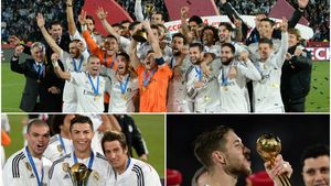 GALERIE FOTO | Real Madrid a sărbătorit cucerirea celui de-al 20-lea trofeu internațional la Marrakech