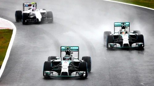 Mercedes a câștigat în premieră titlul la constructori în Formula 1. „Dubla” de la Soci asigură victoria, cu trei etape înainte de final