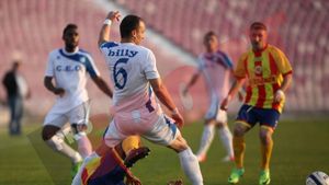 S-a rupt praștia lui David! Ripensia nu a fost în stare să producă încă o surpriză și a fost învinsă clar de Pandurii, scor 0-3