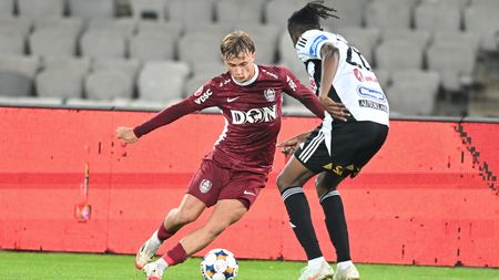 „U” Cluj - CFR Cluj 2-2, în etapa 11 din Superligă. Remiza care n-ajută pe nimeni! Marile rivale din Ardeal rămân departe de play-off
