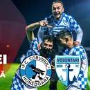 Corvinul – FC Voluntari începe la ora 19:00. Hunedoara a scris istorie în acest sezon al Cupei României, dar speră la o nouă victorie mare, pentru o calificare istorică în finală