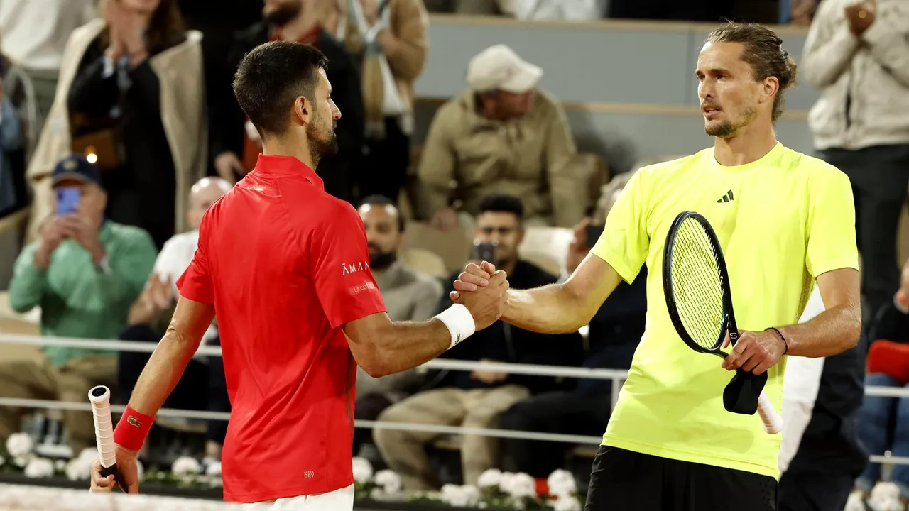 Scene tari la Roland Garros, cu Ion Țiriac în prim – plan. Cum l-a ajutat miliardarul român pe Alexander Zverev chiar în meciul cu Novak Djokovic