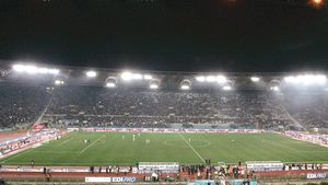 CFR va debuta mâine-seară pe „Olimpico" din Roma